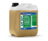 Concentrate for cleaning facades, elevations, terraces TENZI, Apc Out, English-language label, 5l