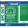 Concentrate for cleaning facades, elevations, terraces TENZI, Apc Out, English-language label, 5l