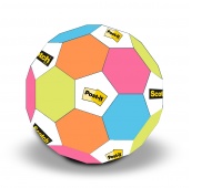 PIŁKA POST-IT promocja 3M