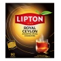 Herbata LIPTON czarna, Royal Ceylon, 92 torebki, Herbaty, Artykuły spożywcze
