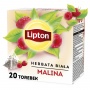 Tea LIPTON white, raspberry, 20 tea bags