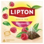Tea LIPTON white, raspberry, 20 tea bags