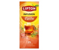 Tea LIPTON Feel Good Selection, Relax, rooibos, 25 envelopes