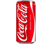 Coca-Cola, puszka, 0,2l, kaucja
