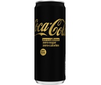 Coca-Cola Zero Zero, can, 0,33l, deposit
