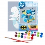 Paint by numbers IDEYKA, 25x25 cm, Batman: Hero of Darkness, 1 pc