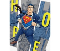 Malowanie po numerach IDEYKA, 40x50 cm, Superman: Nadzieja, 1 szt.