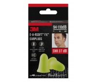 Earplugs 3M (EARFXC5), 5 pairs, yellow