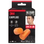 Earplugs 3M (1100), conical, 30 pairs, orange
