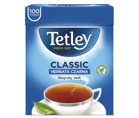 Herbata TETLEY Classic Black, 100 torebek