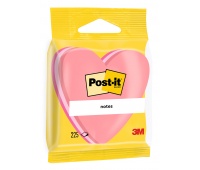 KARTECZKI POST-IT SERDUSZKA 