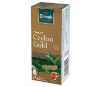 HERBATA, DILMAH, CEYLON GOLD, 25 TOREBEK