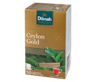 HERBATA, DILMAH, CEYLON GOLD, 50 TOREBEK