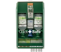 Apteczka ścienna PLUM QuickSafe Basic, z wyposażeniem