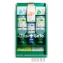 Wall-mounted first aid kit PLUM QuickSafe Complete, with equipment