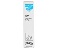 Burn gel dressing PLUM Burngel, 10 x 10 cm, 2 pcs