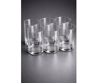 Zestaw 6 szklanek Nałęczowianka