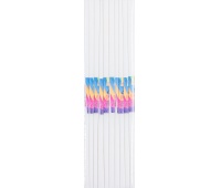 Bibuła marszczona GIMBOO, w rolce, 50x200cm, biała