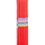 Crepe paper GIMBOO, in a roll 50x200cm, red