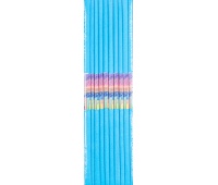 Bibuła marszczona GIMBOO, w rolce, 50x200cm, jasnoniebieska