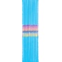 Crepe paper GIMBOO, in a roll 50x200cm, light blue