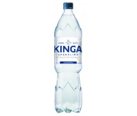 Woda mineralna KINGA SPARCLINO, gazowana, 1,5l, kaucja