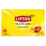Herbata LIPTON czarna, Yellow Label, 600 kopert, Herbaty, Artykuły spożywcze