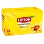 Herbata LIPTON czarna, Yellow Label, 600 kopert, Herbaty, Artykuły spożywcze