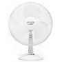 Wentylator ADLER AD 7304, biurkowy, śr. 40cm, 90W, biały, Wentylatory, Wyposażenie biura