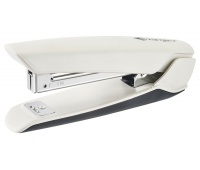 Stapler KANGARO Nowa-10, capacity up to 15 sheets, plastic, beige