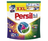 Laundry capsules PERSIL Deep Clean Discs Color 4-in-1, color, 40 pcs