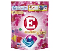Kapsułki do prania E Aromaterapia Orchidea, kolor, 22 szt.