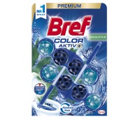 Kulki myjąco-zapachowe do toalet BREF Color Activ Eukaliptus, barwiące, 2 x 50 g