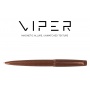 Długopis DIPLOMAT Viper, guilloche, brązowy, Długopisy, Artykuły do pisania i korygowania