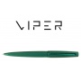 Długopis DIPLOMAT Viper, guilloche, zielony, Długopisy, Artykuły do pisania i korygowania