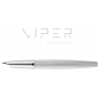 Pi&oacute;ro wieczne DIPLOMAT Viper, guilloche, F/M, srebrne, Pi&oacute;ra, Artykuły do pisania i korygowania