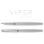 Pi&oacute;ro wieczne DIPLOMAT Viper, guilloche, F/M, srebrne, Pi&oacute;ra, Artykuły do pisania i korygowania