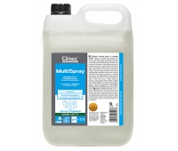 Uniwersalny spray CLINEX Multi Spray, myjący, Green Tea, 5l