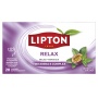Herbata LIPTON Functional, ziołowa, relax, 20 kopert, Herbaty, Artykuły spożywcze