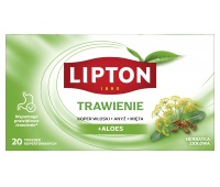 Herbata LIPTON Functional, ziołowa, trawienie, 20 kopert