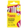 School chalk JOVI, set of 10 pcs., white