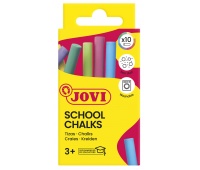 School chalk JOVI, set of 10 pcs., assorted colors