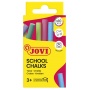 School chalk JOVI, set of 10 pcs., assorted colors