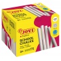 School chalk JOVI, set of 100 pcs., white
