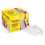 School chalk JOVI, set of 100 pcs., white