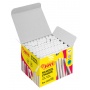 School chalk JOVI, set of 100 pcs., white