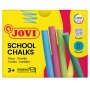 School chalk JOVI, set of 100 pcs., assorted colors