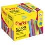 School chalk JOVI, set of 100 pcs., assorted colors