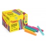 School chalk JOVI, set of 100 pcs., assorted colors
