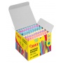 School chalk JOVI, set of 100 pcs., assorted colors